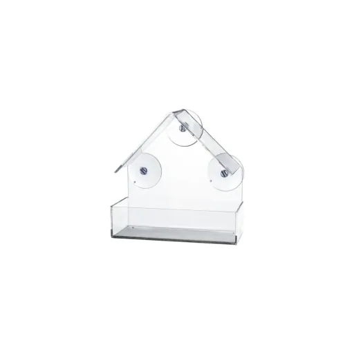 Bird Feeder for the Window Pane