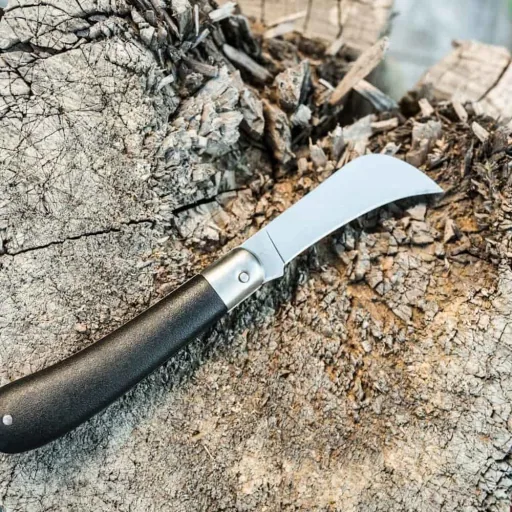 Gardening Hippe Knife for Pruning and Grafting