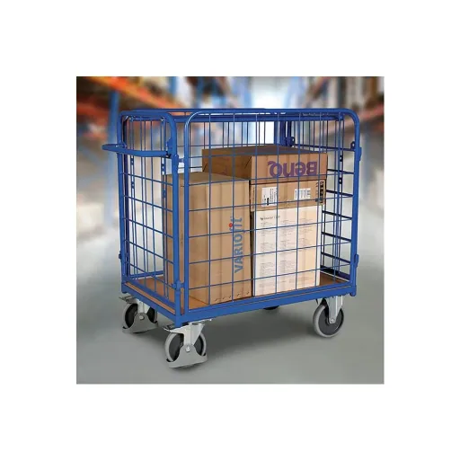 Four-Sided Low Cart Package Type L + EasySTOP