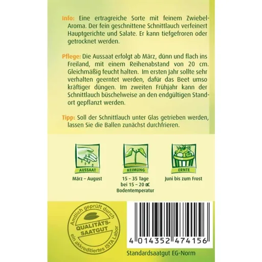 Naomy Chives Seeds - Grow Your Own Herb Garden