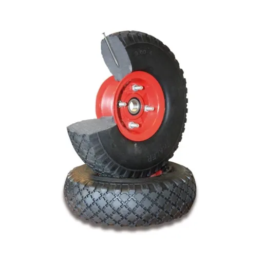 Aluminum Hand Truck, 200 kg Capacity, Flat-Free Tires