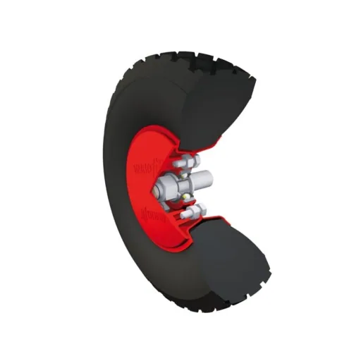 Aluminum Hand Truck, 200 kg Capacity, Flat-Free Tires