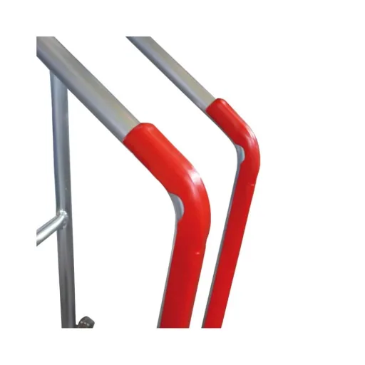Aluminum Hand Truck, 200 kg Capacity, Solid Rubber Tires