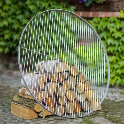 70 cm Stainless Steel Grill Grate | Round BBQ Grill Accessories