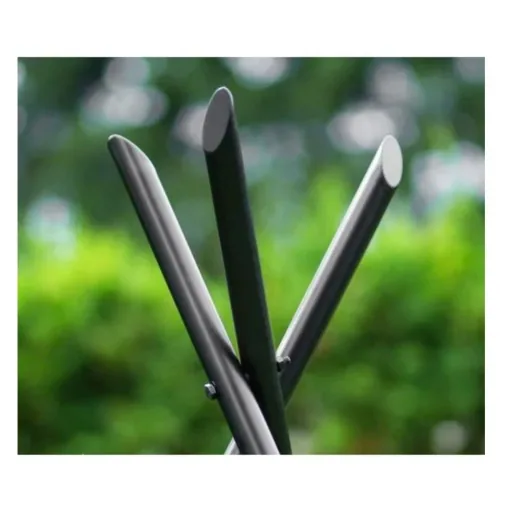 Tripod Grill 210cm, Stainless Steel Grill Rost 60cm, Outdoor Garden Barbecue Grill