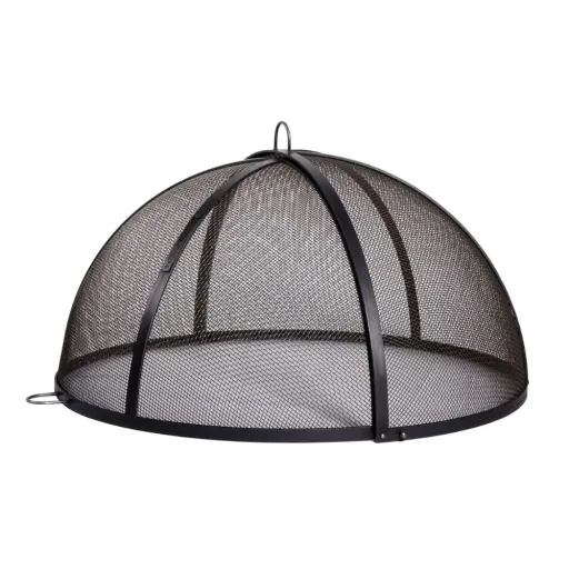 59 cm Folding Fire Pit Spark Screen Cover