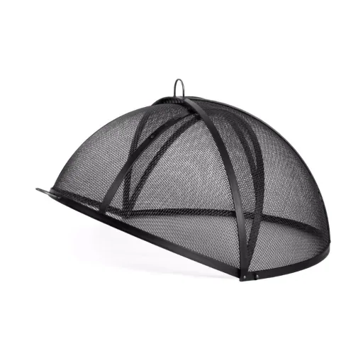 59 cm Folding Fire Pit Spark Screen Cover