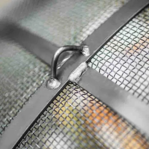 59 cm Folding Fire Pit Spark Screen Cover