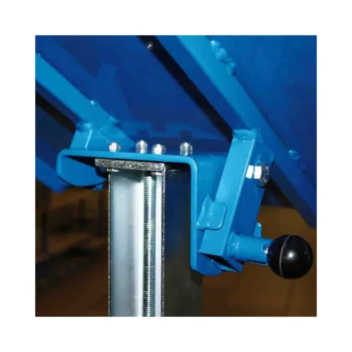 Adjustable Height & Tilting Material Stand with Hand Crank
