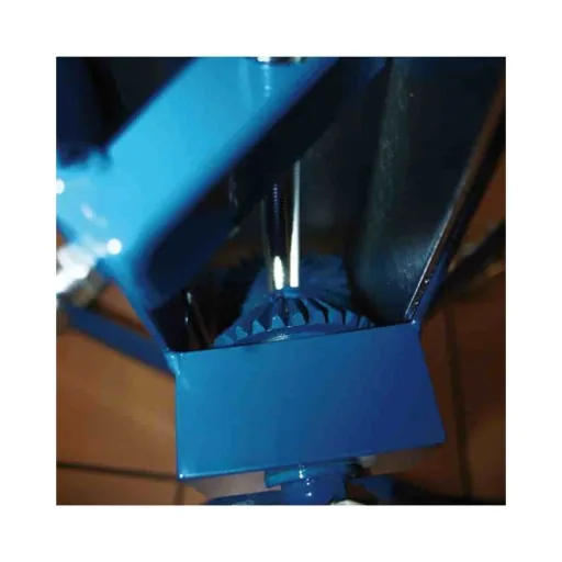 Adjustable Height & Tilting Material Stand with Hand Crank
