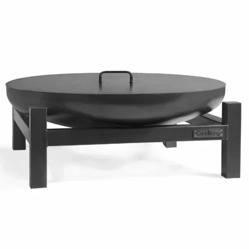 PANAMA 80 cm Steel Fire Pit Bowl