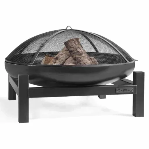 PANAMA 80 cm Steel Fire Pit Bowl