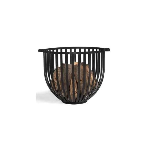 KATAR Steel Fire Pit - 60cm Outdoor Fire Bowl