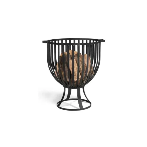 KATAR Steel Fire Pit - 60cm Outdoor Fire Bowl