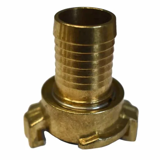 1 Inch Brass Hose Coupling, Rotating Swivel Quick Connect
