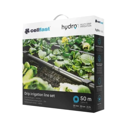 50m Drip Irrigation Watering System Set for Garden