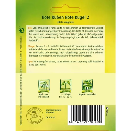 Red Beet, Red Ball 2 50 g