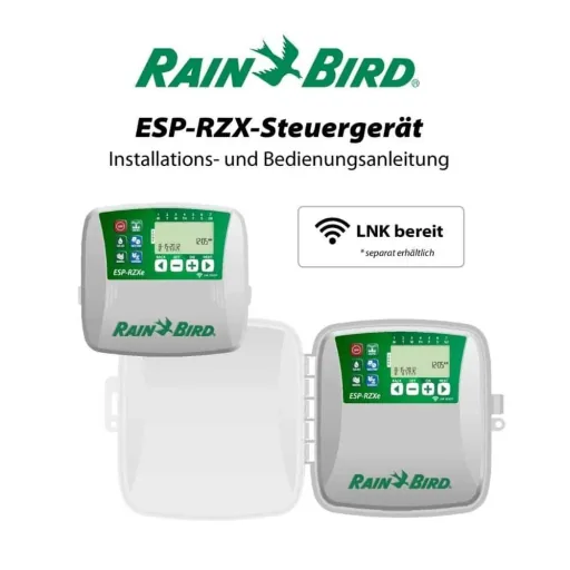 Rainbird Control Unit Type RZXe6 Outdoor
