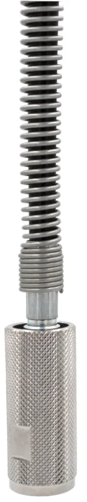 High-pressure hose - CO2 for dispensing system - 2m external thread and hand-tightening knurled nut