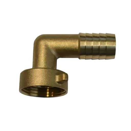 Brass Hose Fitting 1 inch Angle 19 mm Hose Connector