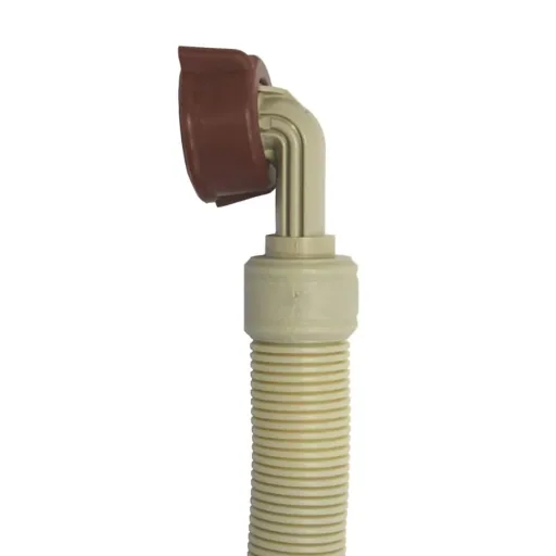 2.5m Washing Machine Inlet Hose with Aquastop - Leak Proof