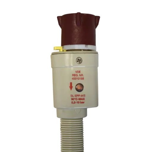 2.5m Washing Machine Inlet Hose with Aquastop - Leak Proof