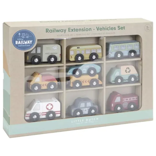 Little dutch toy car wood