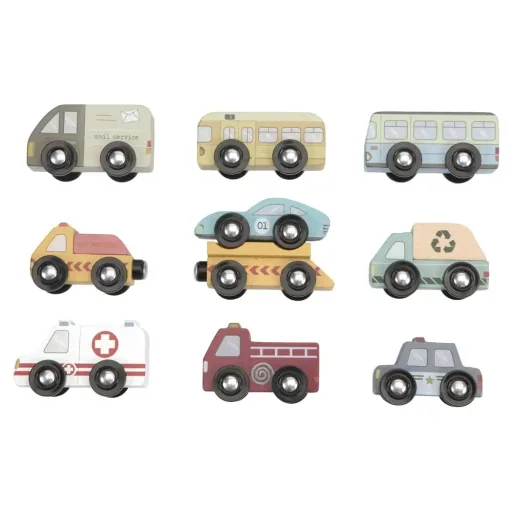 Little dutch toy car wood