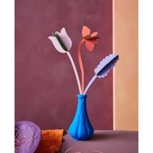 Studio Roof 3D spring flowers cardboard