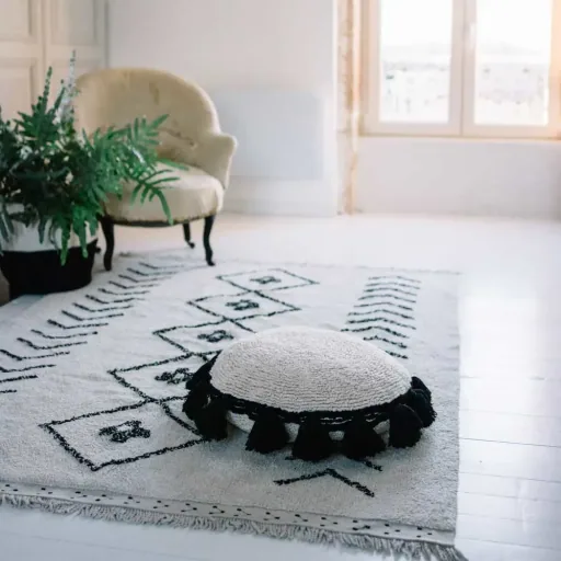 Lorena Canals Carpet Moving Rauben "Rhombs", Size: 140 x 210 cm