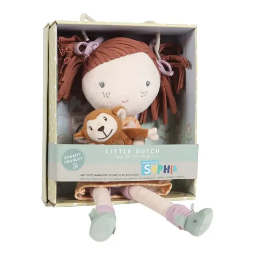 Little Dutch Kuschel puppet Sophia