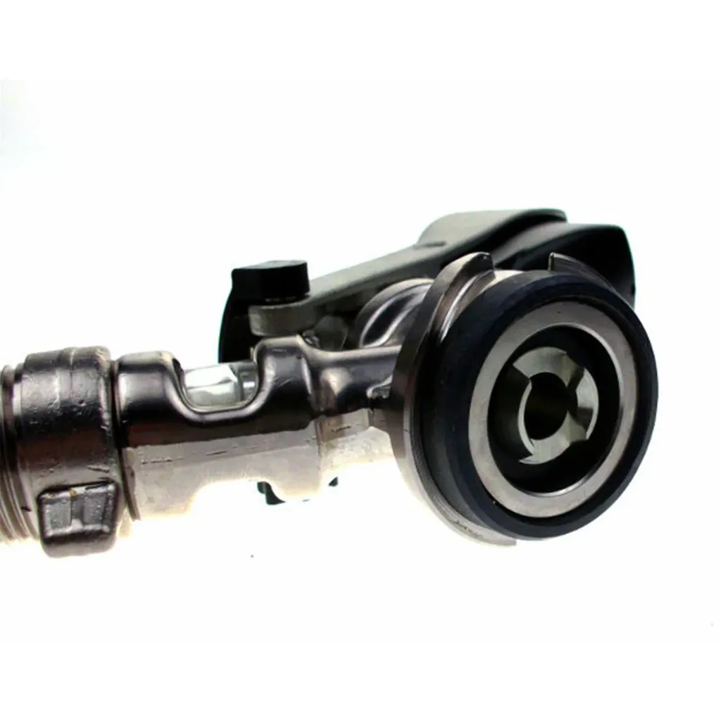 Keg coupler, keg closure, type D fitting, upper outlet (cellar tap)