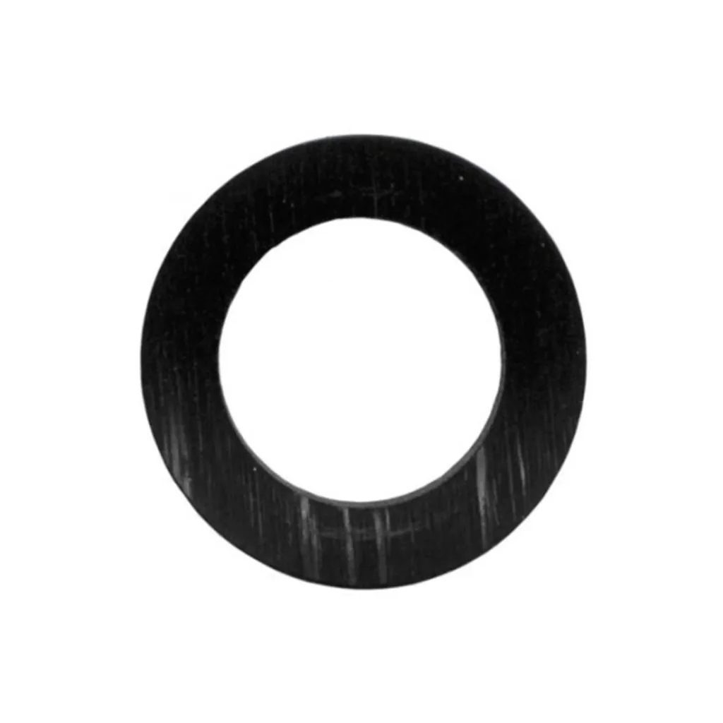 Gasket, Rubber o ring - black, soft, 1 piece