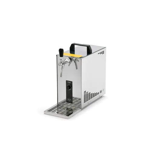 Beer Dispenser, Beer Machine - PYGMY 25 1-line dry cooler, 35 liters/h, Green Line