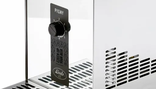 Beer Dispenser, Beer Machine - PYGMY 25 1-line dry cooler, 35 liters/h, Green Line