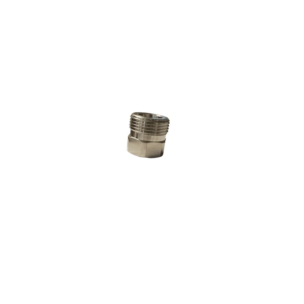 CO2 adapter 5/8" female thread to 3/4" male thread