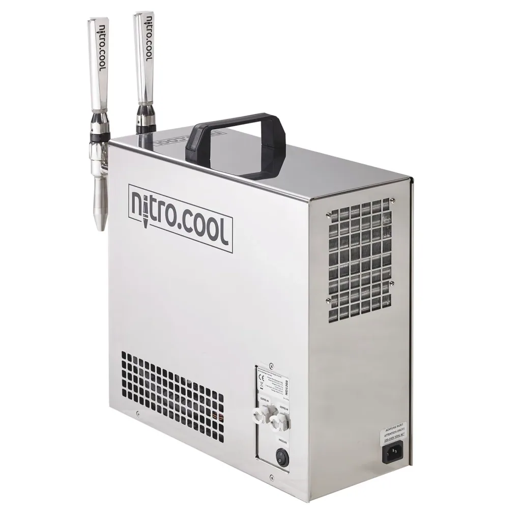 Cold brew coffee dispenser Nitro Coffee 2 lines