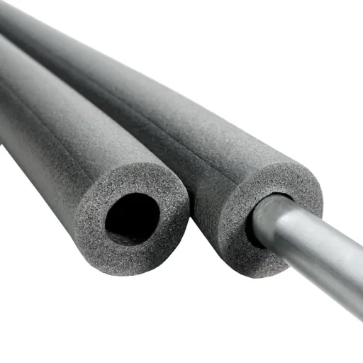 Pipe Insulation Tube, 35mm, 2x1m, Foam Pipe Lagging