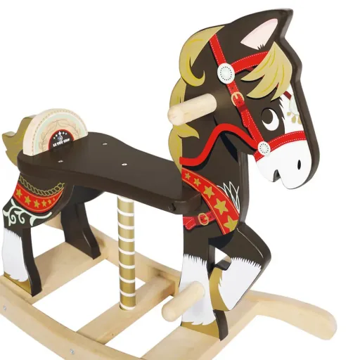 Le Toy van rocking horse carousel