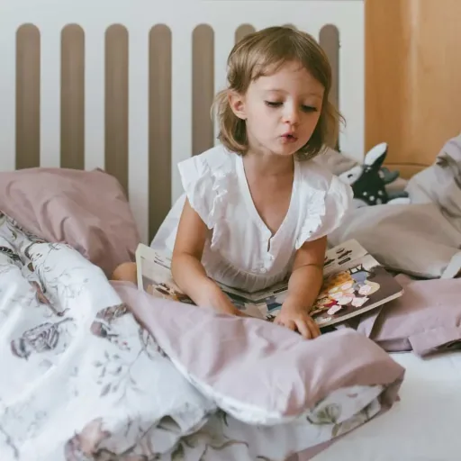 Decorative Childrens Bedding Vögel 100 x 135
