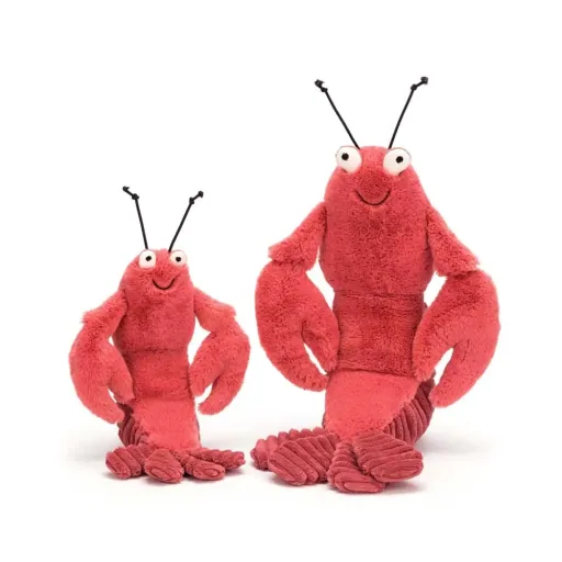 Jellycat cuddly toy lobster Larry Klein
