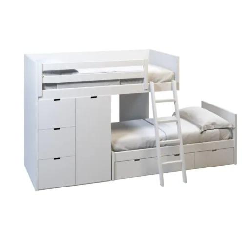 Muba Bespoke train bed with ladder