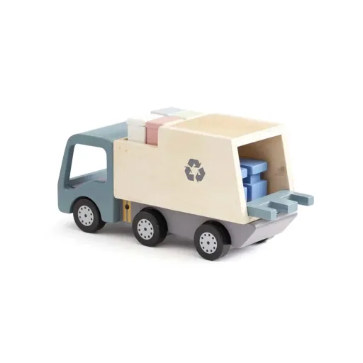 Kids Concept Toys garbage truck wood