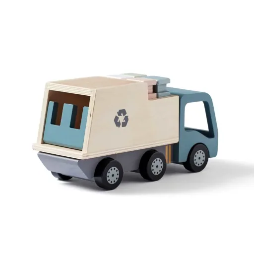 Kids Concept Toys garbage truck wood