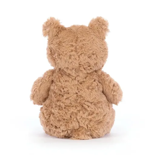 Jellycat Soft Toy, Cuddly toy - Bartholomew Bear, Size: Tiny - H16 X W8 CM