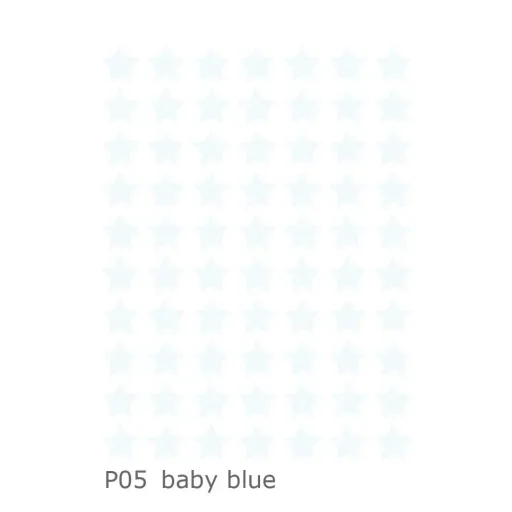 Lilipinso Wall Sticker Basics Stars, Color: white