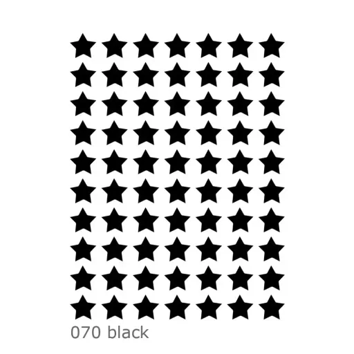 Lilipinso Wall Sticker Basics Stars, Color: white