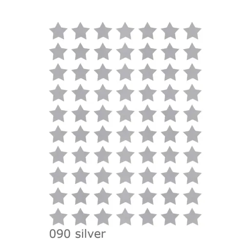 Lilipinso Wall Sticker Basics Stars, Color: white