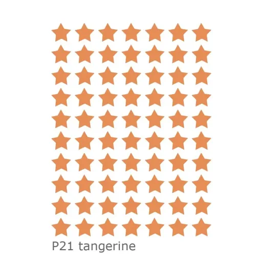 Lilipinso Wall Sticker Basics Stars, Color: white