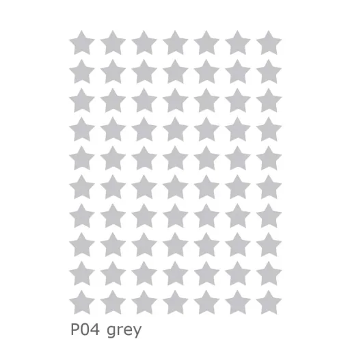 Lilipinso Wall Sticker Basics Stars, Color: white